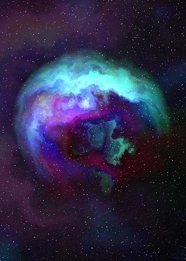 One of A Hundred Nebulas