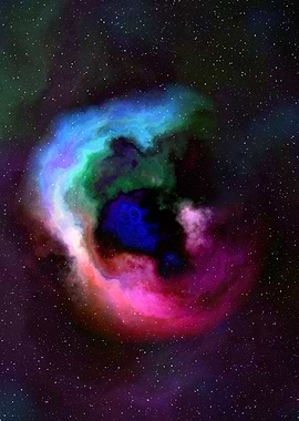 One of A Hundred Nebulas