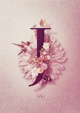 Aria Alphabet Letter J