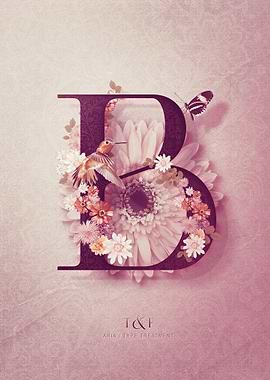 Aria Alphabet Letter B