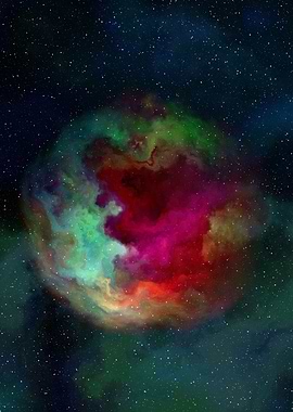 One of A Hundred Nebulas