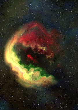 One of A Hundred Nebulas
