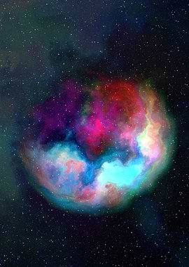 One of A Hundred Nebulas