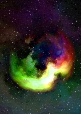 One of A Hundred Nebulas