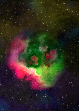 One of A Hundred Nebulas