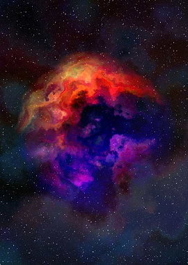 One of A Hundred Nebulas