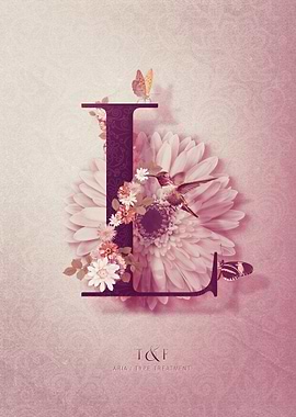 Aria Alphabet Letter L