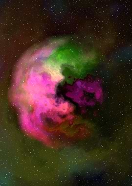 One of A Hundred Nebulas