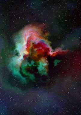 One of A Hundred Nebulas