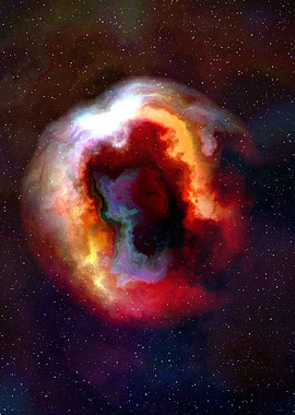 One of A Hundred Nebulas