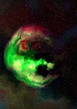 One of A Hundred Nebulas