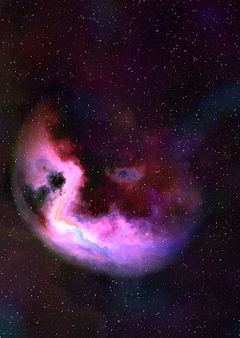 One of A Hundred Nebulas