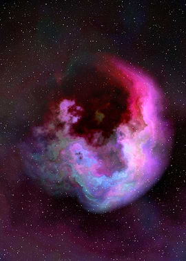 One of A Hundred Nebulas