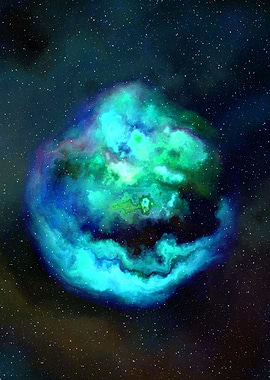 One of A Hundred Nebulas