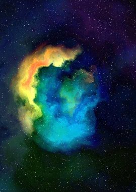 One of A Hundred Nebulas