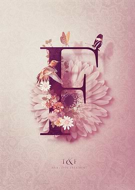 Aria Alphabet Letter F