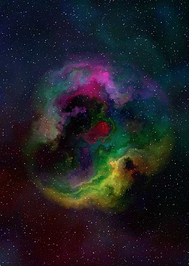 One of A Hundred Nebulas