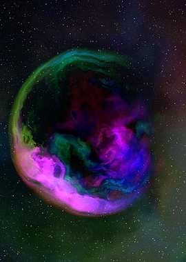 One of A Hundred Nebulas