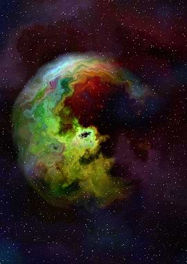 One of A Hundred Nebulas