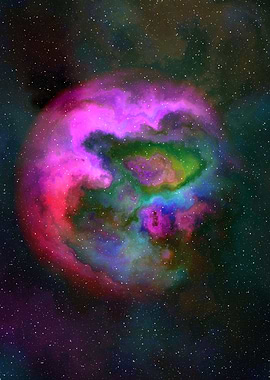 One of A Hundred Nebulas