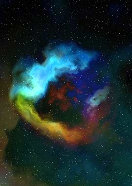 One of A Hundred Nebulas