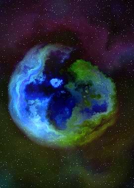 One of A Hundred Nebulas