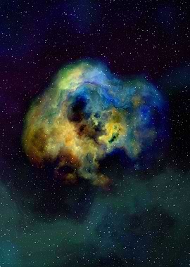 One of A Hundred Nebulas