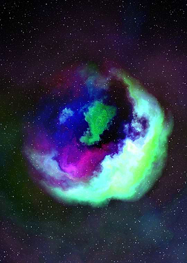 One of A Hundred Nebulas