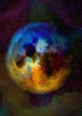 One of A Hundred Nebulas