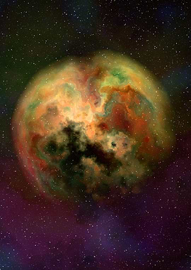 One of A Hundred Nebulas