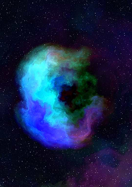 One of A Hundred Nebulas