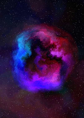 One of A Hundred Nebulas
