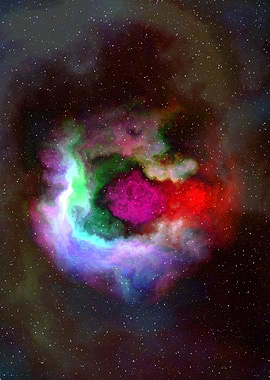 One of A Hundred Nebulas