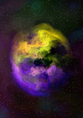 One of A Hundred Nebulas