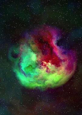 One of A Hundred Nebulas