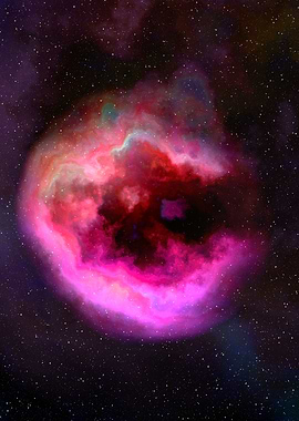 One of A Hundred Nebulas