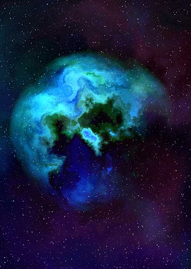 One of A Hundred Nebulas