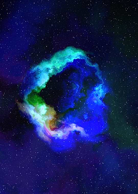 One of A Hundred Nebulas