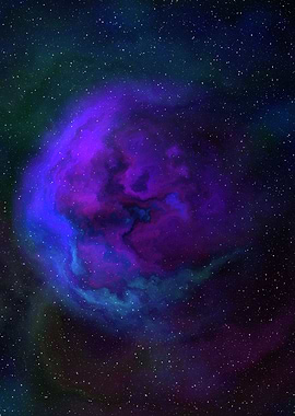 One of A Hundred Nebulas