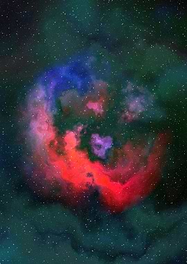 One of A Hundred Nebulas