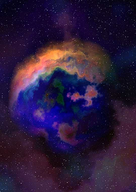 One of A Hundred Nebulas