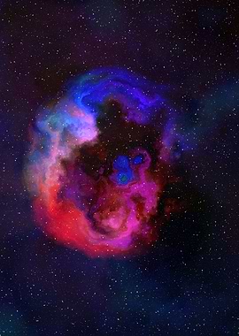 One of A Hundred Nebulas