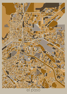 el paso map retro 3