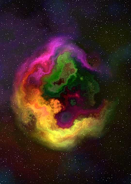 One of A Hundred Nebulas