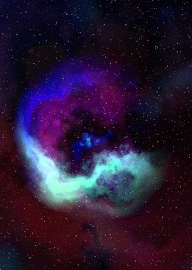 One of A Hundred Nebulas