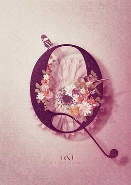 Aria Alphabet Letter Q