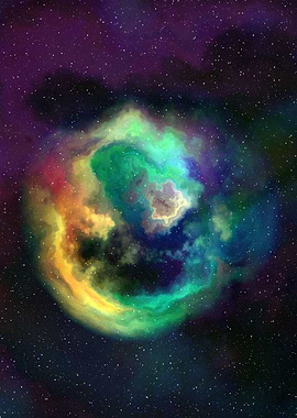 One of A Hundred Nebulas