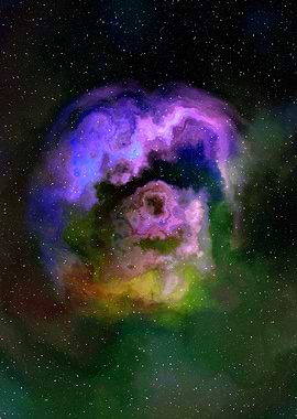 One of A Hundred Nebulas