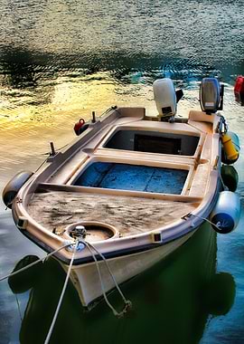 Colorful Boat
