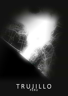 Trujillo Peru City Map